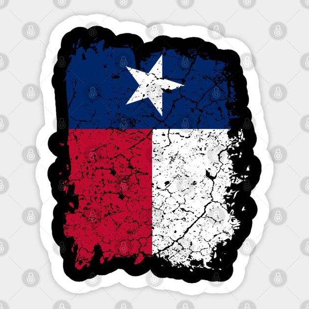 Texas Flag Sticker by Mila46